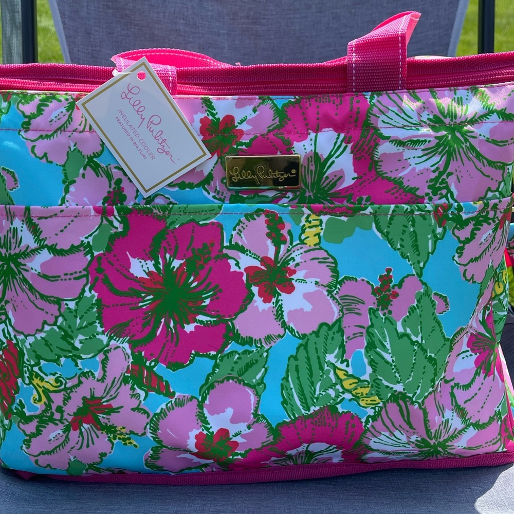Lilly Pulitzer Soft Cooler